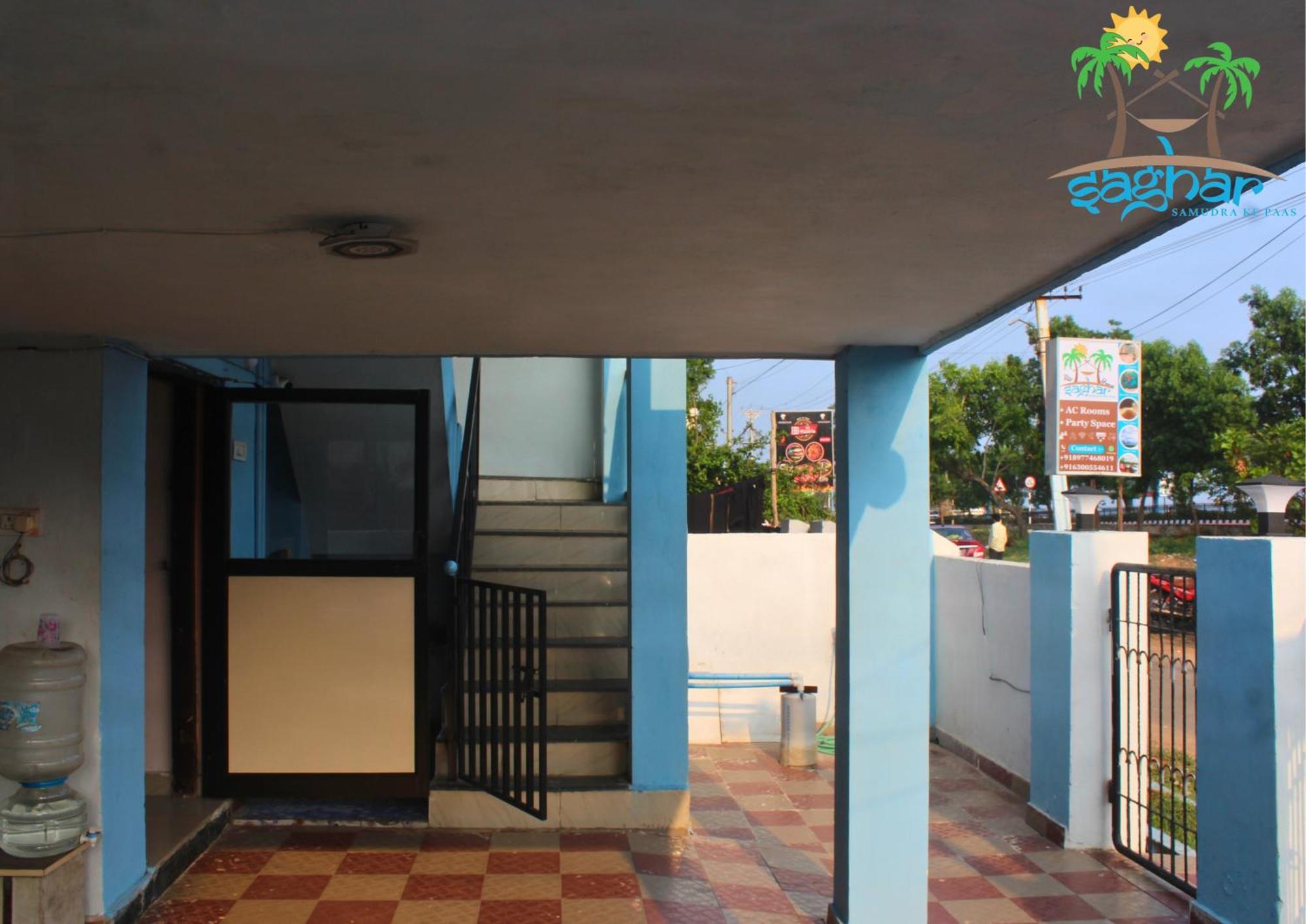 Saghar House Hotell Visakhapatnam Exteriör bild