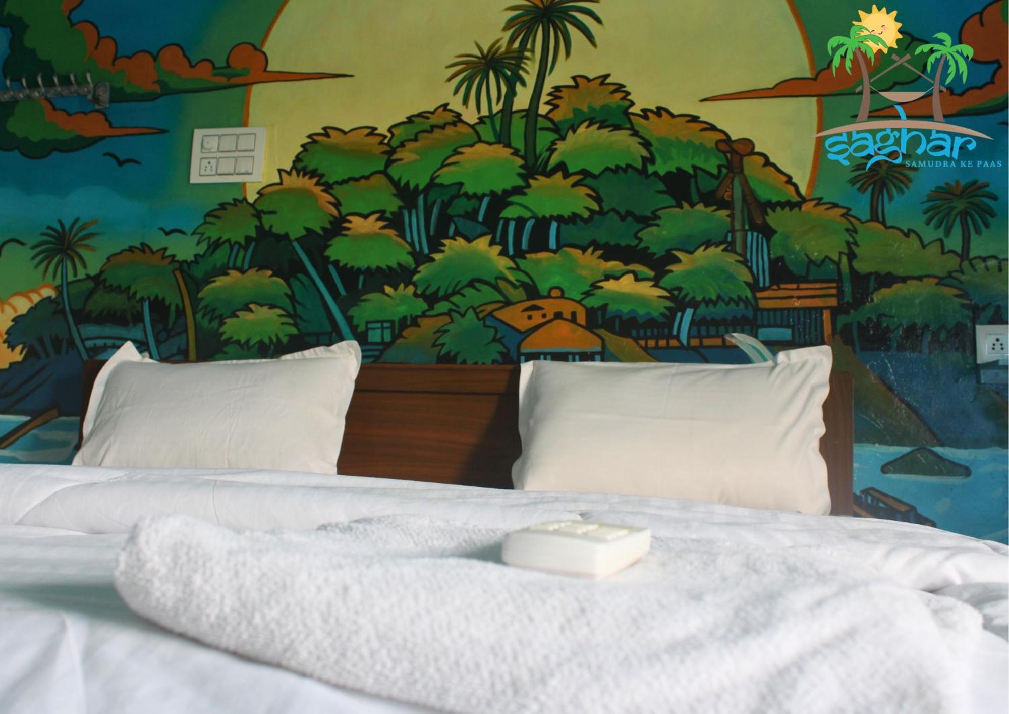 Saghar House Hotell Visakhapatnam Exteriör bild