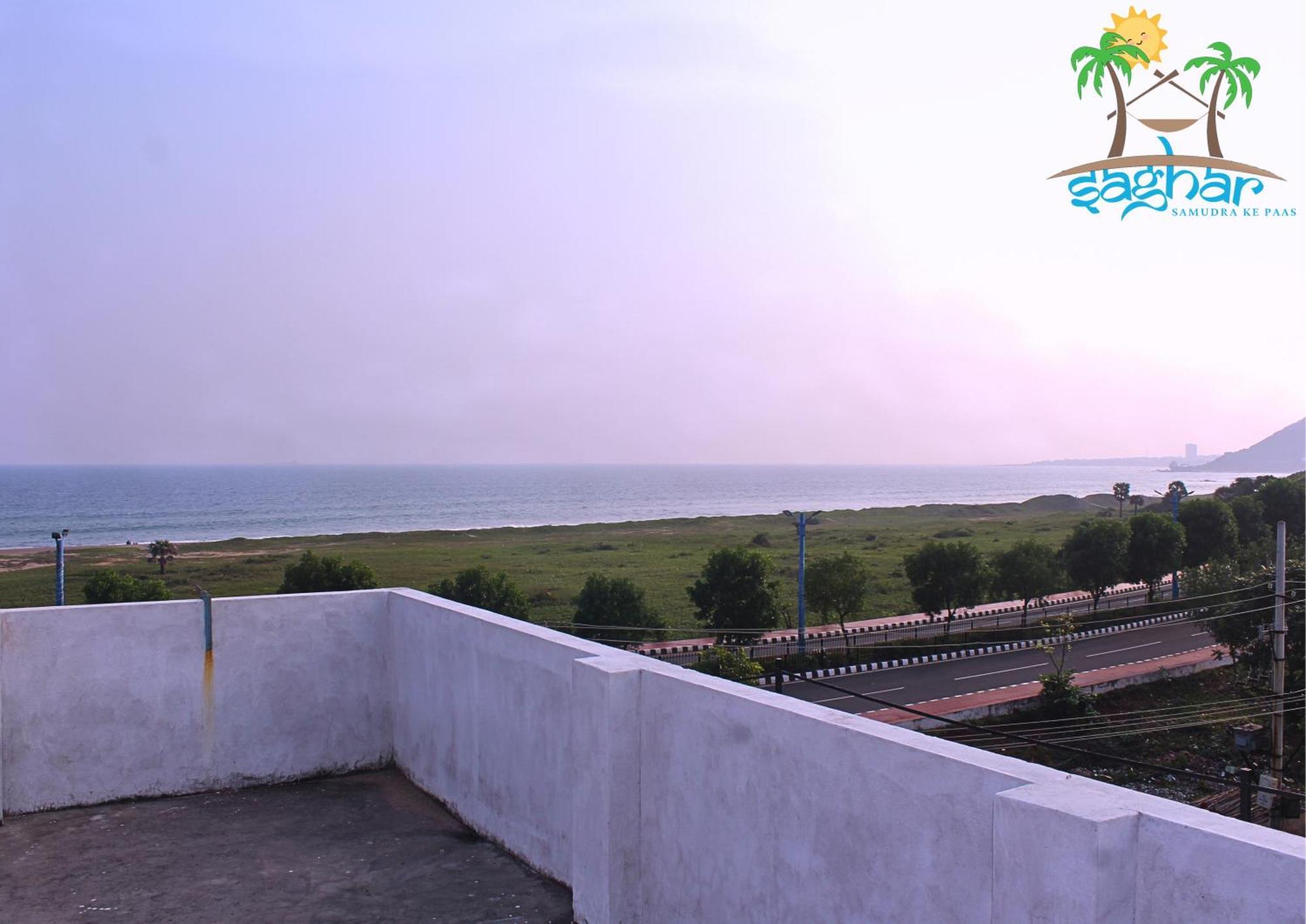 Saghar House Hotell Visakhapatnam Exteriör bild
