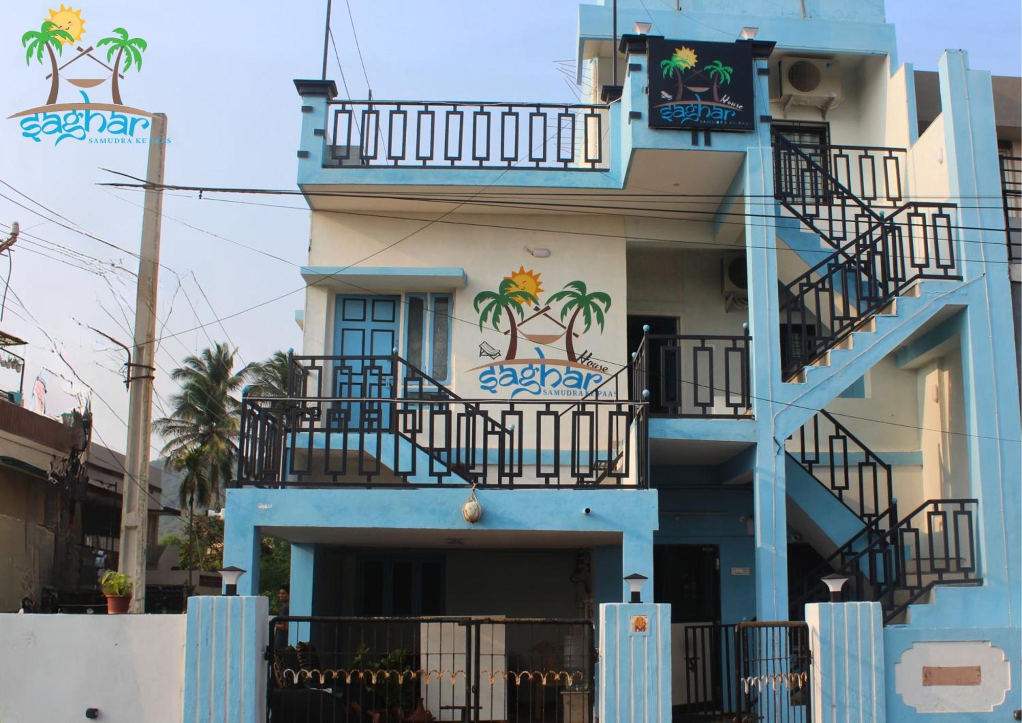 Saghar House Hotell Visakhapatnam Exteriör bild